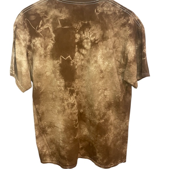 Star Wars | Fifth Sun Chewbacca T-Shirt Brown Short Sleeve Size L NWOT - Picture 2 of 3